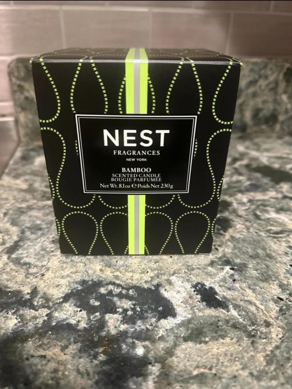 NEW Nest Fragrances Candle Bamboo 8.1oz